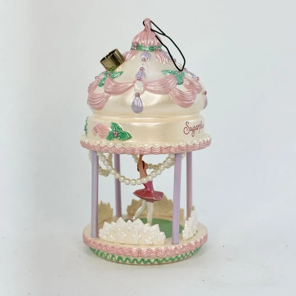 Hallmark Sugarplum Fairy Nutcracker Ballet 1st in Series Lighted Ornament 1986